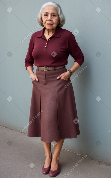 Hispanic elderly female 