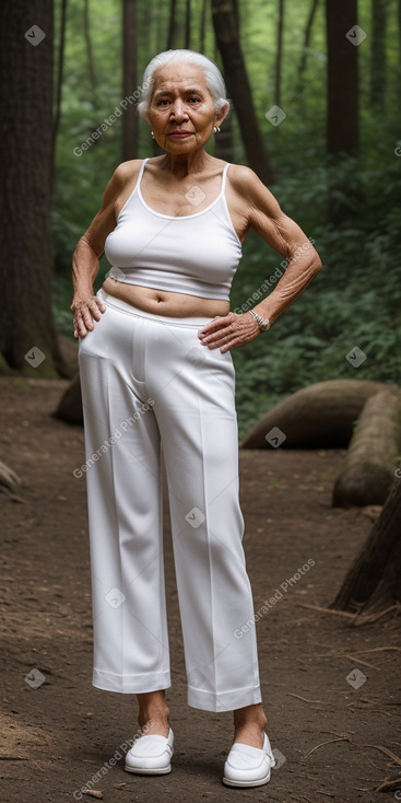 Peruvian elderly female 