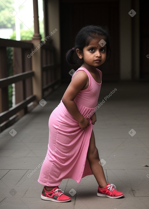 Bangladeshi infant girl 