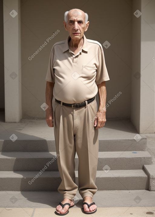 Israeli elderly male 