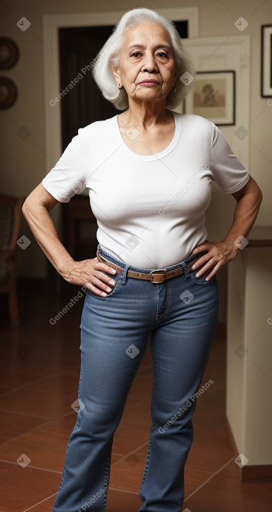 Hispanic elderly female 