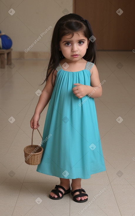 Iraqi infant girl 