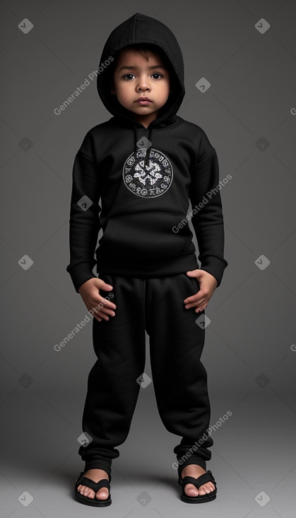 Guatemalan infant boy 