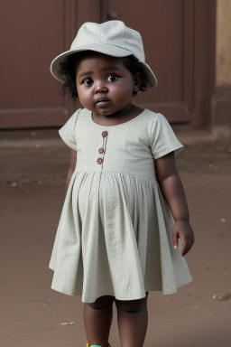 Sudanese infant girl 