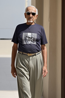 Bahraini elderly male 