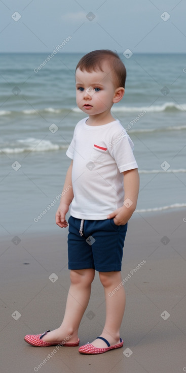 Belarusian infant boy 