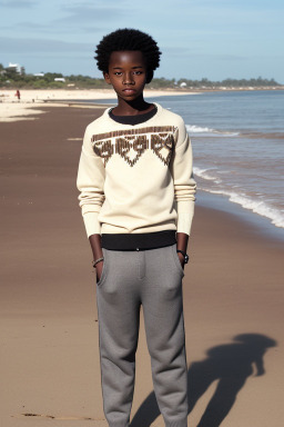 Kenyan teenager boy 