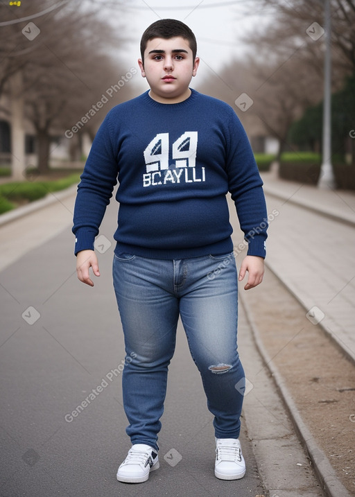 Azerbaijani teenager boy 