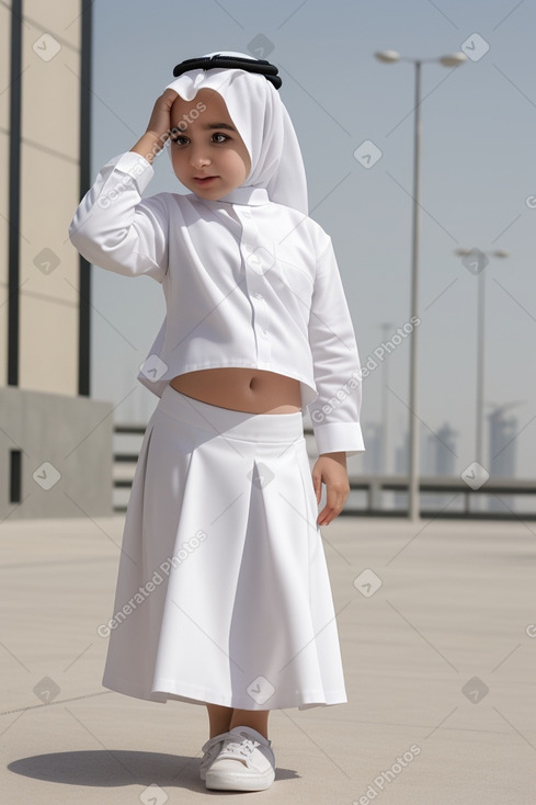 Emirati infant girl 