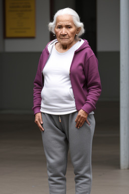 Peruvian elderly female 