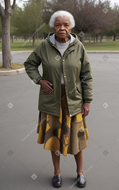 African american elderly female 