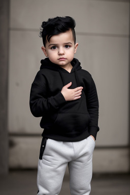 Georgian infant boy with  black hair