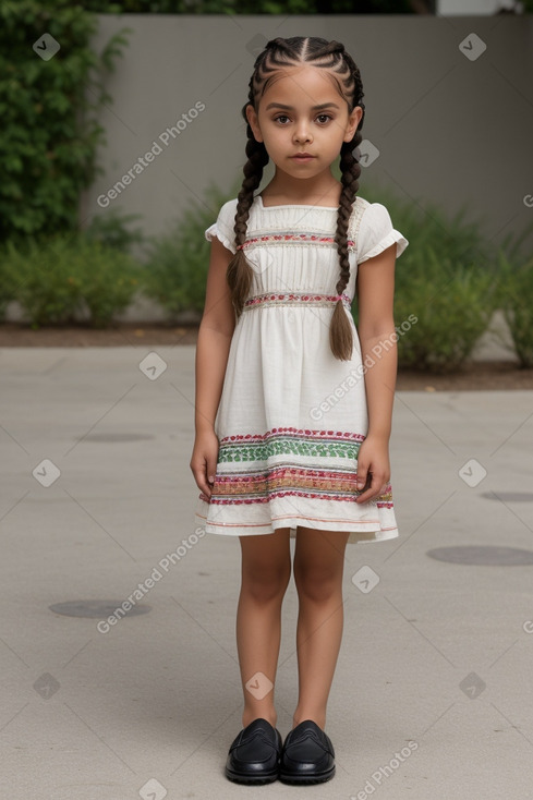 Mexican child female 