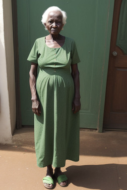 Ugandan elderly female 