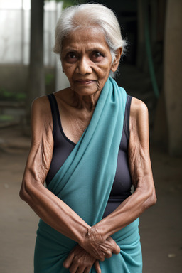 Bangladeshi elderly female 