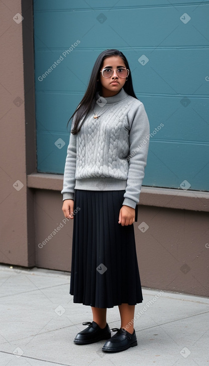 Guatemalan teenager female 