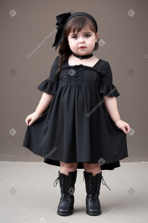 Algerian infant girl 