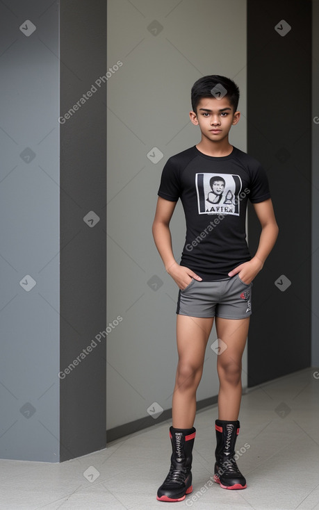 Malaysian teenager boy 