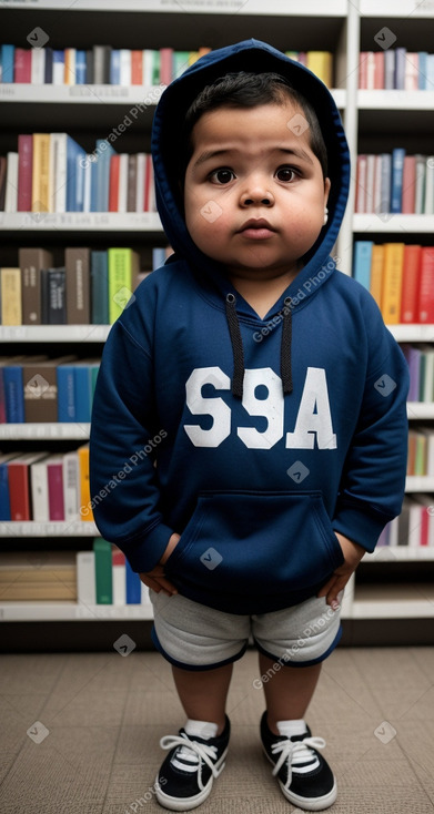 Nicaraguan infant boy 