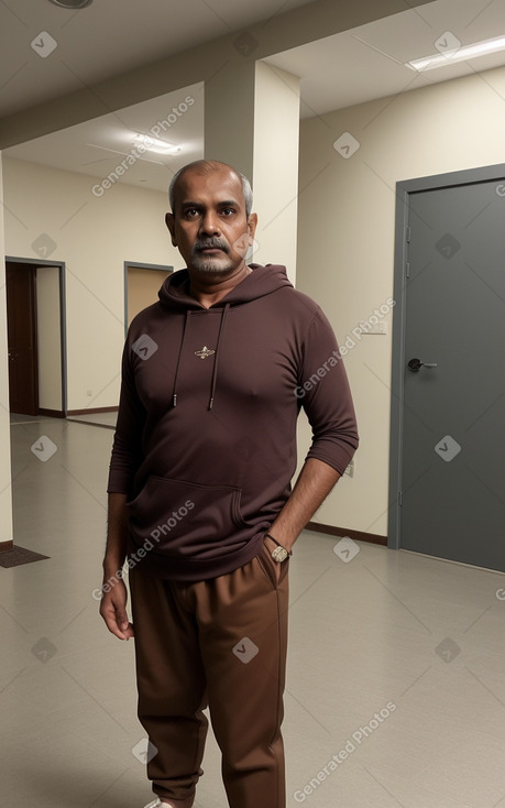 Sri lankan middle-aged male 