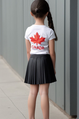 Canadian child girl 