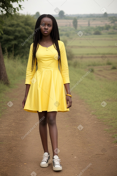 Zambian young adult female 