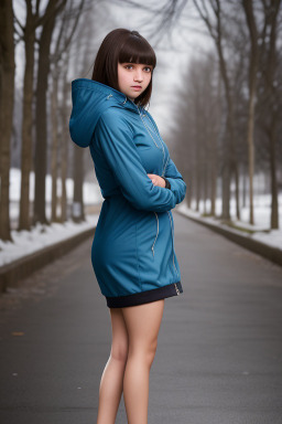 Uzbek teenager girl 