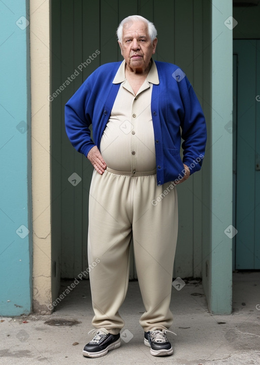 Cuban elderly male 