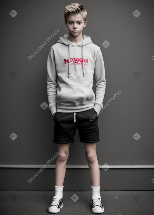 Norwegian teenager boy 