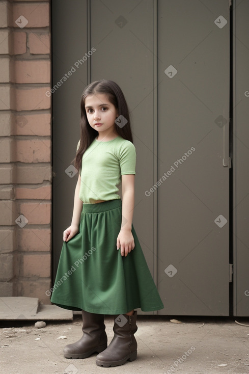 Georgian child girl 