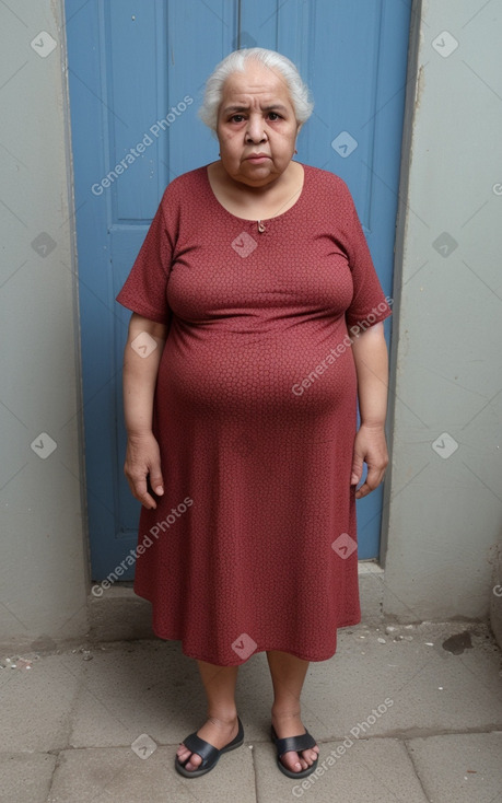 Tunisian elderly female 