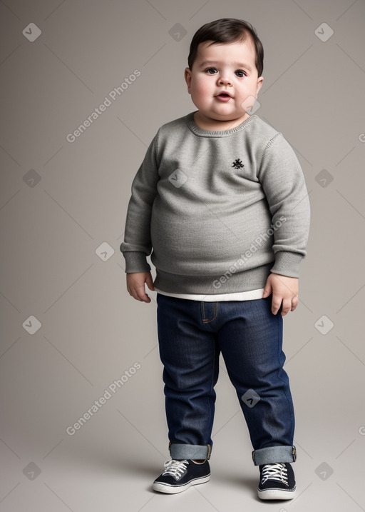 Romanian infant boy 