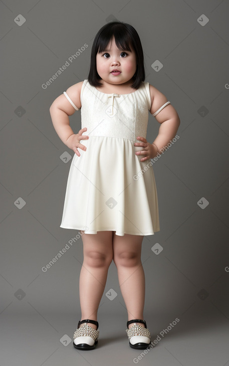 Malaysian infant girl 