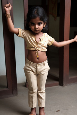 Sri lankan infant girl 