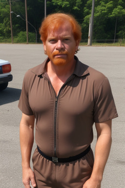 Honduran middle-aged male with  ginger hair