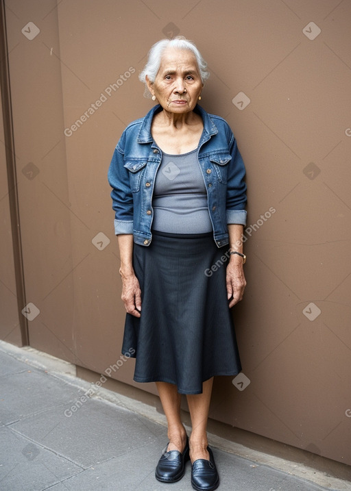 Peruvian elderly female 