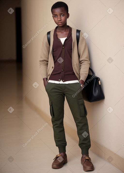 Malian teenager boy 