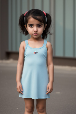 Emirati infant girl 