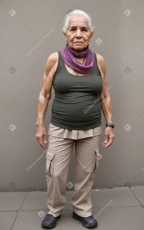 Honduran elderly female 