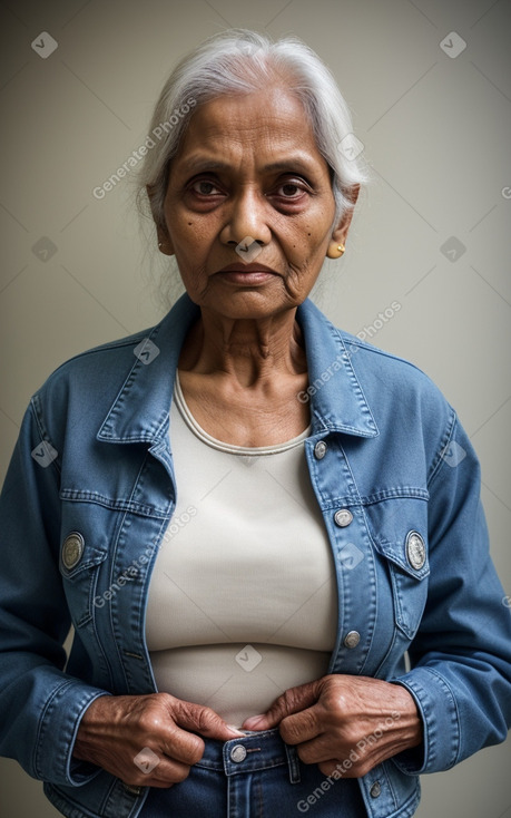 Bangladeshi elderly female 