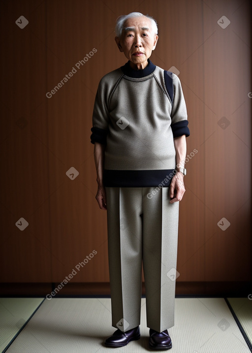 Japanese elderly non-binary 