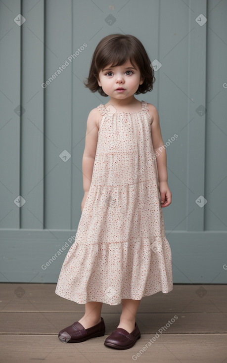 American infant girl 