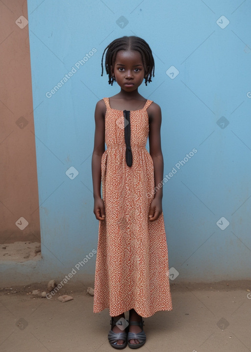 Zambian child girl 