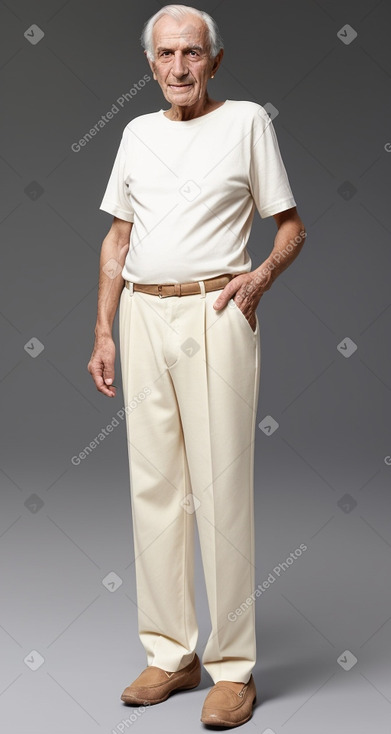 Portuguese elderly male 