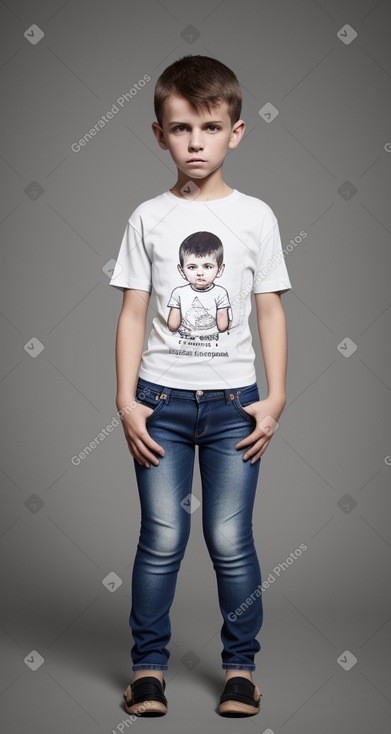 Romanian child boy 