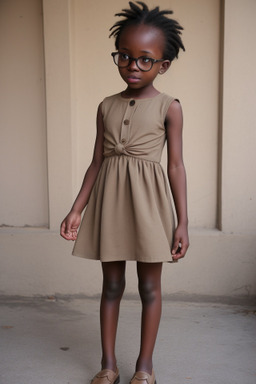 Kenyan child girl 