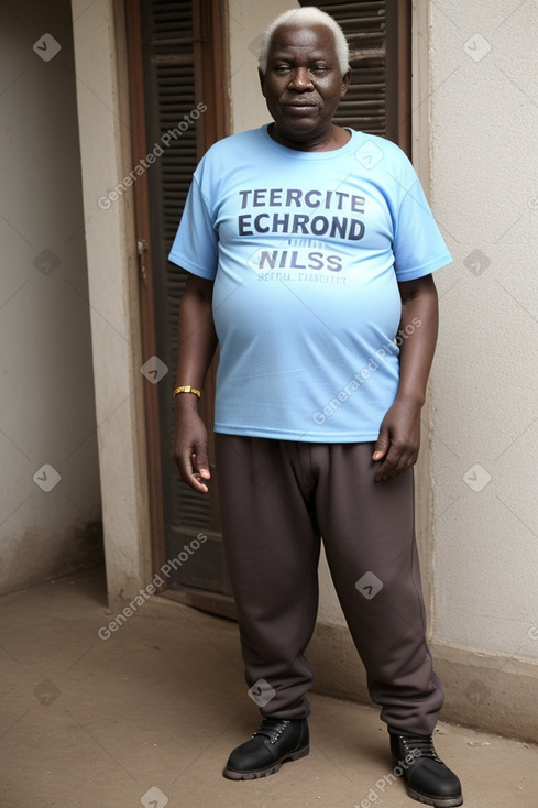 Senegalese elderly male 