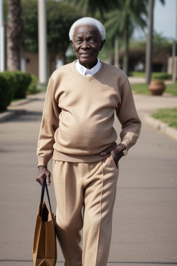 Ghanaian elderly male 