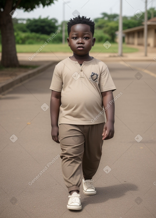 Ghanaian child boy 