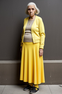 Spanish elderly female 